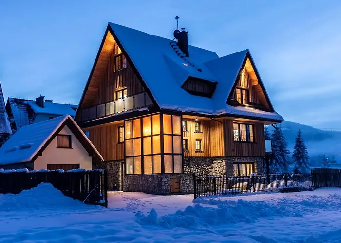 Udanypobyt Dom Valley * Kościelisko