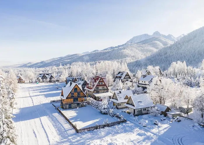 Udanypobyt Dom Valley ヴィラ