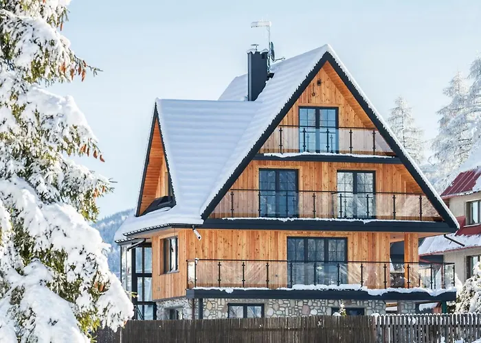 Villa Udanypobyt Dom Valley