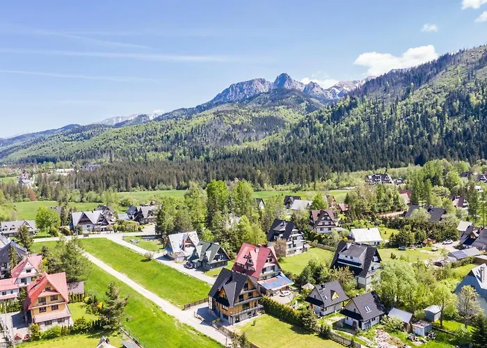 Villa Udanypobyt Dom Valley